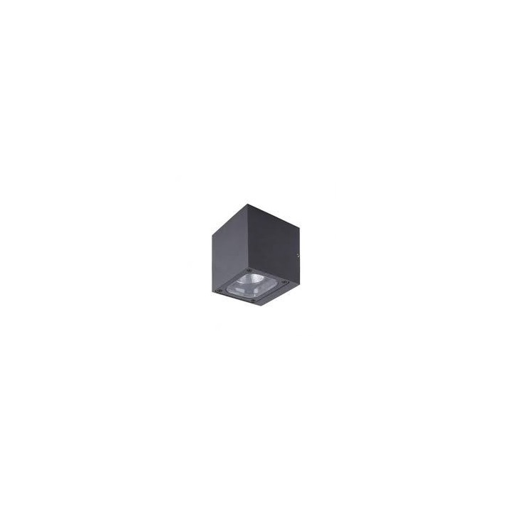 KUBO 2x6W 2x500Lm 3000K 30° IP54 ANTHRACITE
