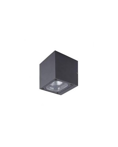 Kubo 2X6W 2X 500Lm 3000K 30° Ip54 Anthracite