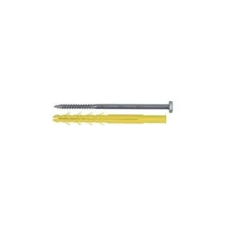 Cheville Cqlt + Tire-Fond Diam 10X140Mm La Boîte De 25