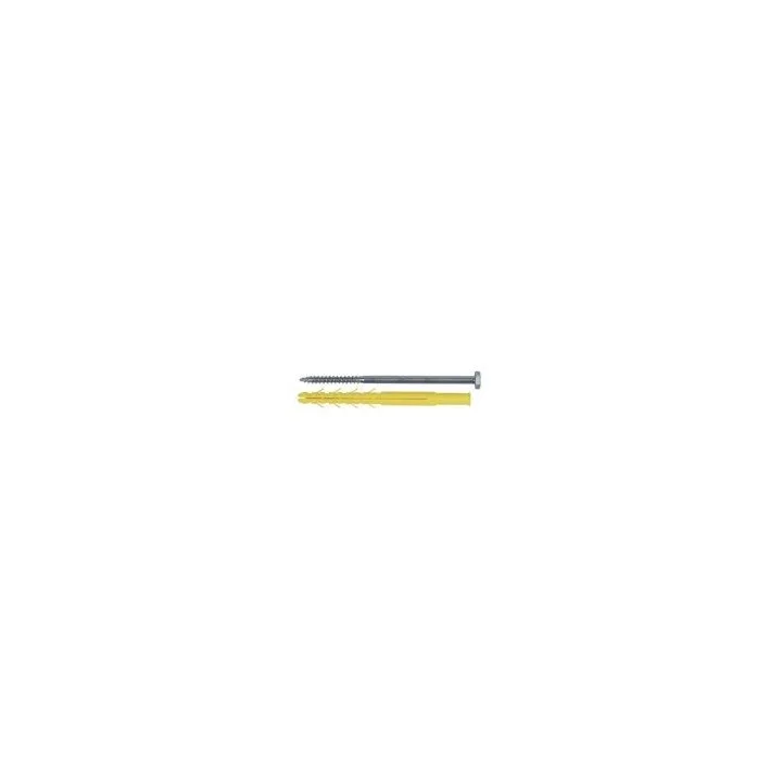 Cheville Cqlt + Tire-Fond Diam 10X140Mm La Boîte De 25