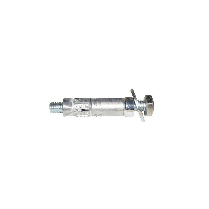 CHEVILLE FONTE +VIS M6  D12   la boite de 20
