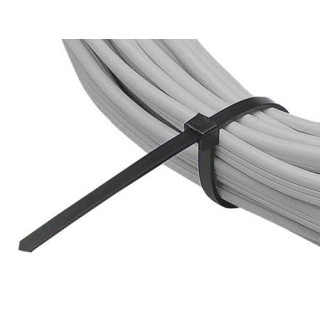 COLLIER RILSAN 3.6x140mm NOIR         le sachet de 100