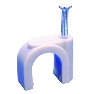 Attache Câble Pontet De 7Mm Gri La Boîte De 200