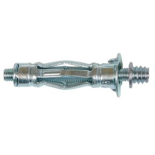 CHEVILLE BRIK + VIS 4x32  diam 7mm  la boite de 100