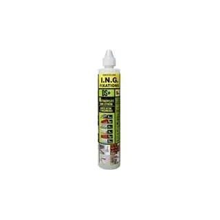 Kit Scellement 1Résine 170Ml+2Canules+4Tamis+4Tige Filletée