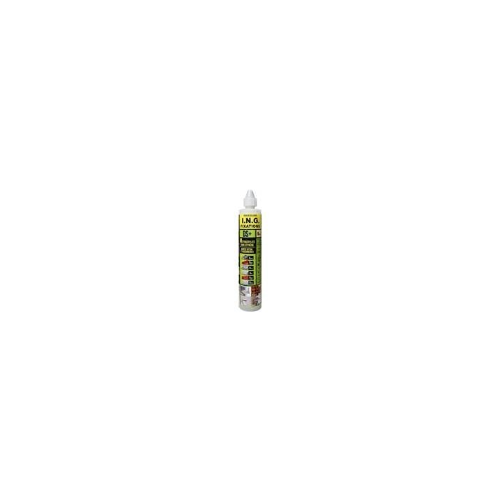 KIT SCELLEMENT 1résine 170ml+2canules+4tamis+4tiges filletées