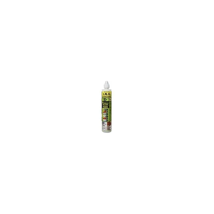 Kit Scellement 1Résine 170Ml+2Canules+4Tamis+4Tige Filletée