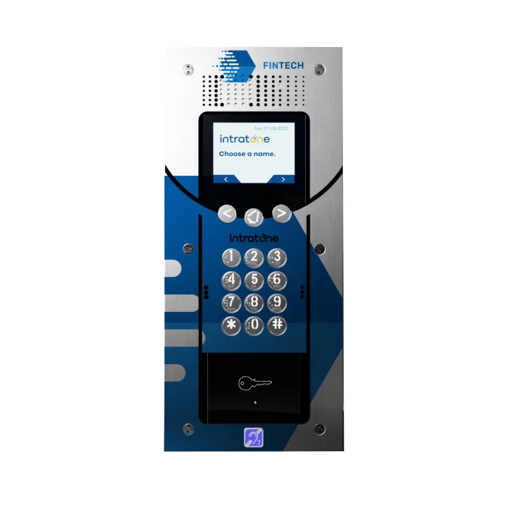 Interphone Video Vendone Sur Mesure