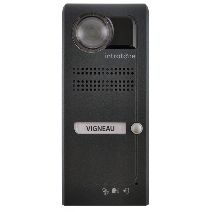 INTERPHONE VIDEO VILLA 1 BOUTON D'APPEL