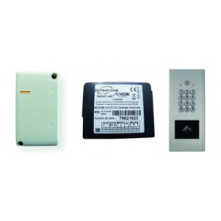 Intrabox Data Eco Clavier codé Haussmann Compact : 1 Clavier cod