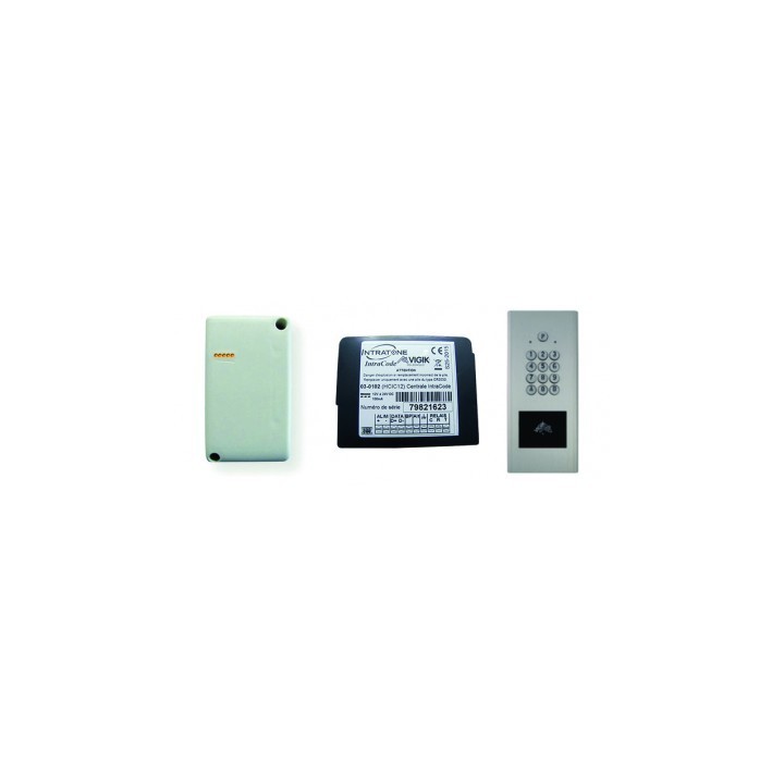 Intrabox Data Eco Clavier codé Haussmann Compact : 1 Clavier cod