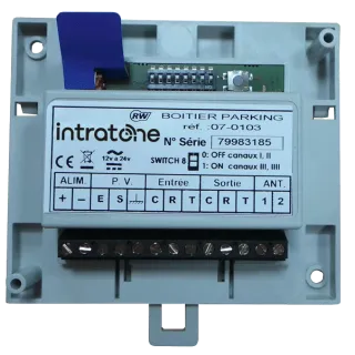 Récepteur Hf Avec Antenne Codée Possibilité D'En Ajouter Une 2È