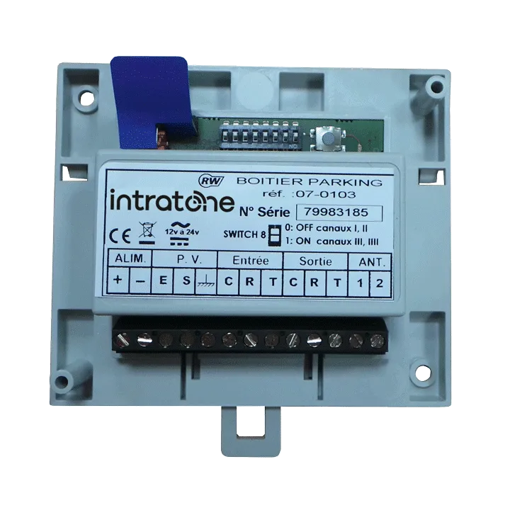Récepteur Hf Avec Antenne Codée Possibilité D'En Ajouter Une 2È