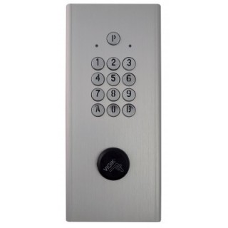 Clavier codé Haussmann 1 relais+1 central de gestion light VIGIK