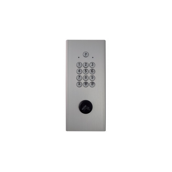 Clavier codé Haussmann 1 relais+1 central de gestion light VIGIK
