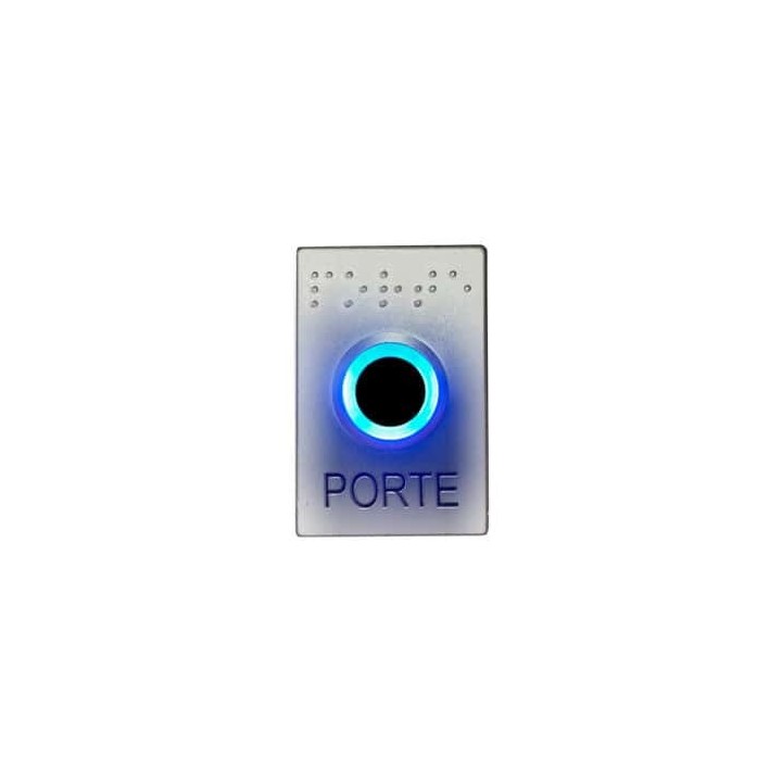 Boitier saillie pour bouton poussoir UB-One- Finition anthracite
