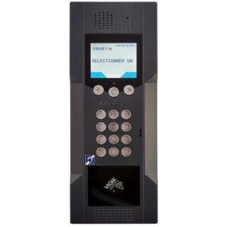 Pack complet 200 noms:1 Interp Vidéo Intracode avec écran LCD-dé