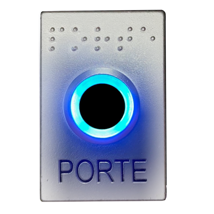 Pack complet compr 1 bouton poussoir sans contact UB-one+1 Boiti