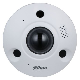 Fisheye Ip Wizmind, 12Mp,Ir10M,Ip67/Ik10,12Vdc/Poe+, Micro +Hp Intégré