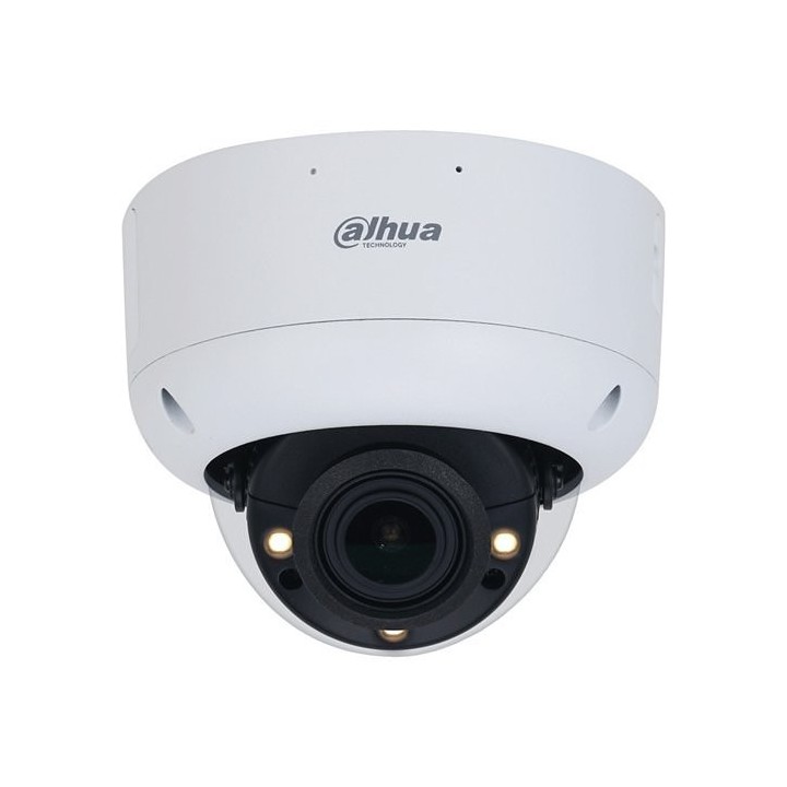 Dome Full Color,4Mp,2.7-12Mm, 12Vdc/Epoe,Ip67/Ik10