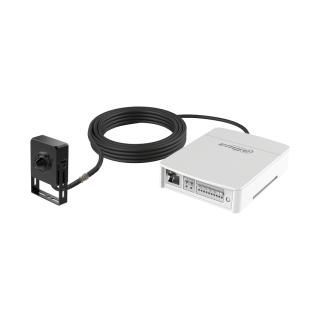 KIT CAMERA RESEAU AVEC PINHOLE 2MP