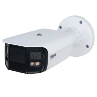 Eyeball 8Mp 180° Full-Color Duo 2X4Mp Ff 3.6Mm Ir40M Ip67 Epoe