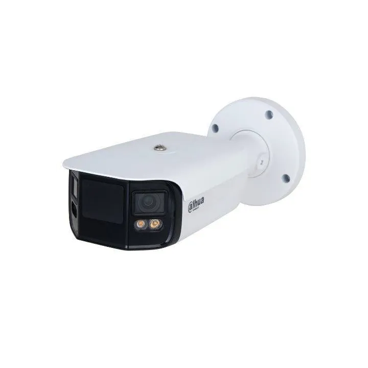 Eyeball 8Mp 180° Full-Color Duo 2X4Mp Ff 3.6Mm Ir40M Ip67 Epoe