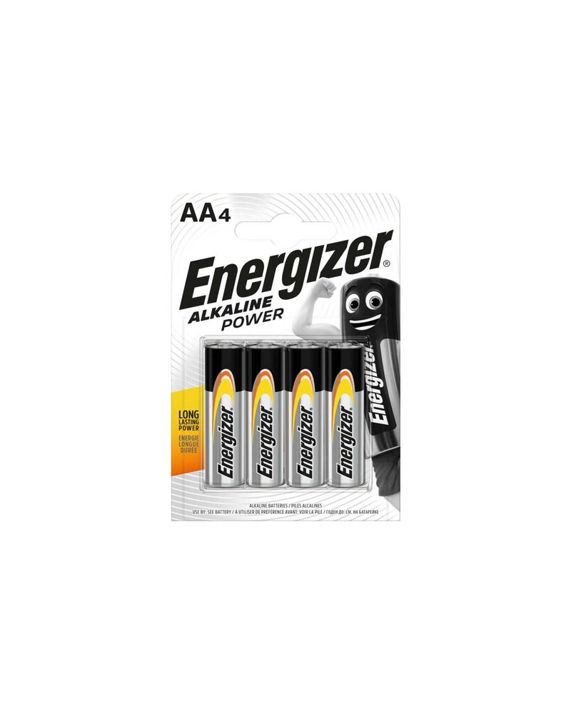 Batterie Alkaline Power, Aa, Lr06, 1, 5 V X4