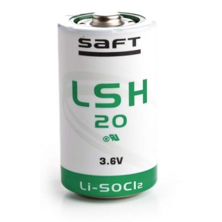 Saft Pile Lithium D Lsh20