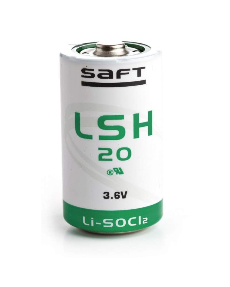 Saft Pile Lithium D Lsh20