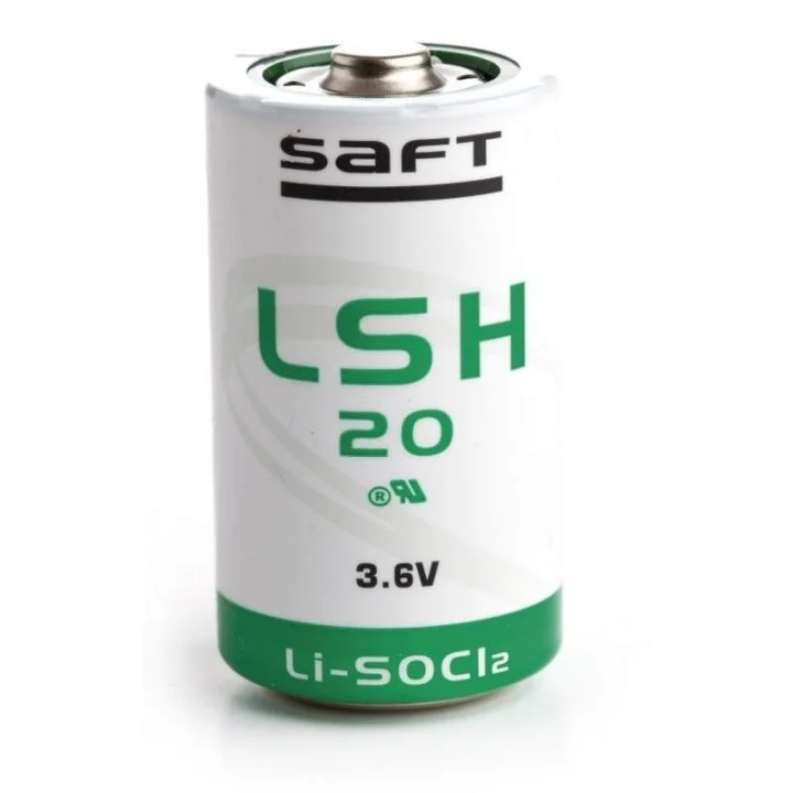 Saft Pile Lithium D Lsh20
