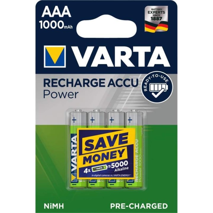 AAA/HR 03 - 1000 mAh