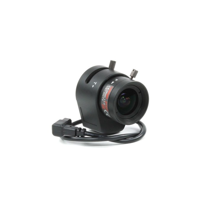 Objectif mégapixel 2,8 à 12mm