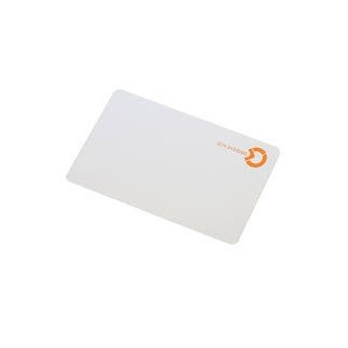 Badge ISO RFID 13,56 MHz MS50 pour lecteurs RFID IZYX SYSTEMS