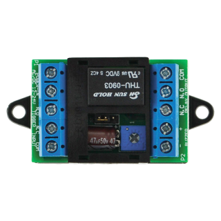 Module temporis univer 12/24V AC/DC 1 à 60 sec/min Cde NO ou NF