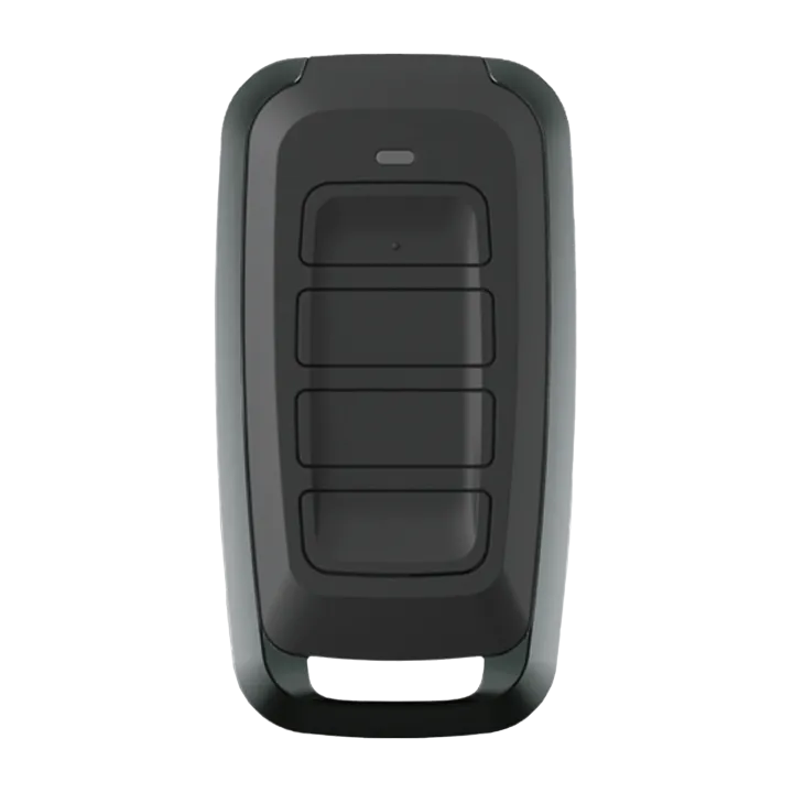 Emetteur 868Mhz 4 Bouton + Puce De Proximité 13,56Mhz