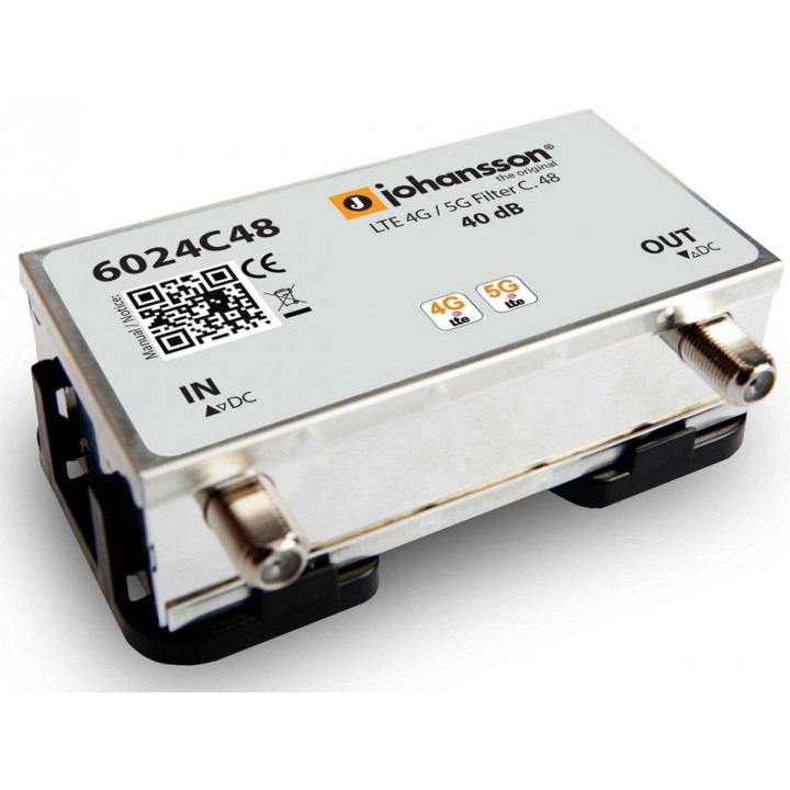 Rejecteur Lte 4G -40Db C59 Int /Extérieur