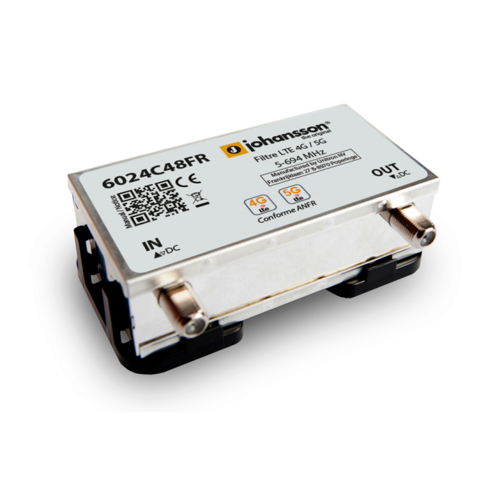 REJECTEUR LTE 700 -40dB  C48  int./extérieur*