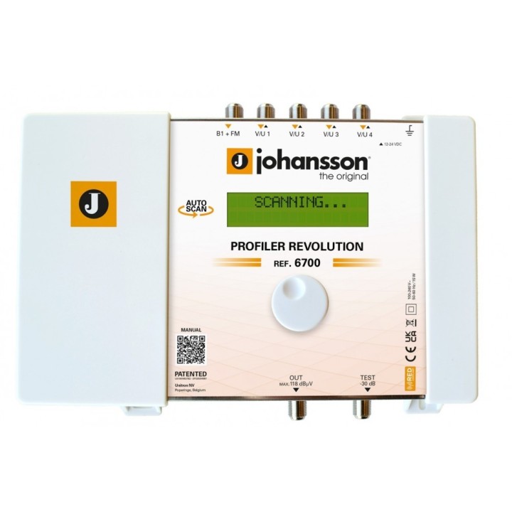 STATION PROGRAMMABLE 10 filtres  REVOLUTION 45dB