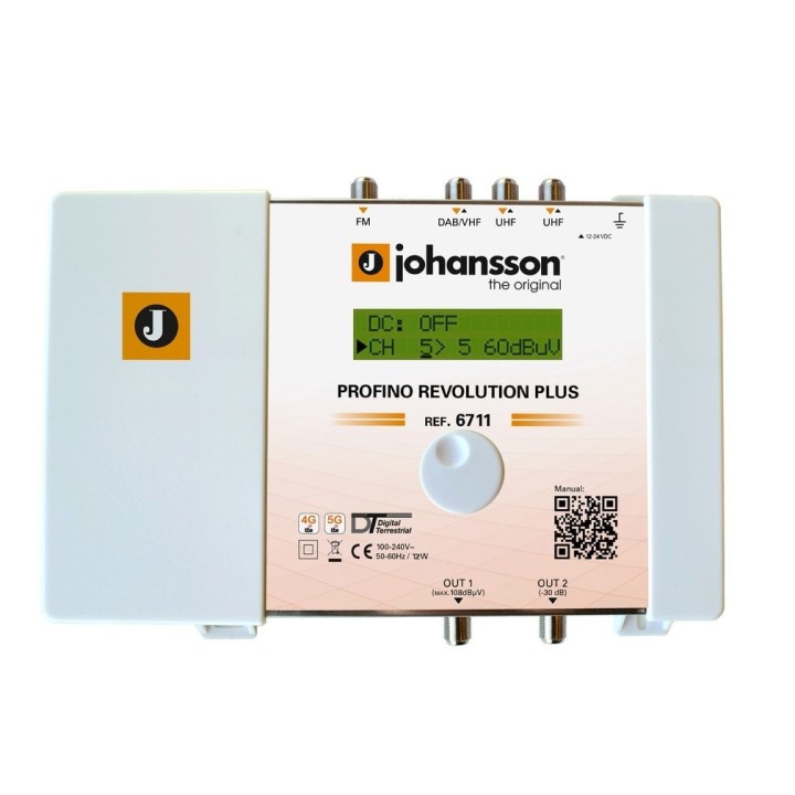 STATION PROGRAMMABLE 6 filtres 45dB