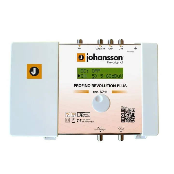 Station Programmable 6 Filtre 45Db