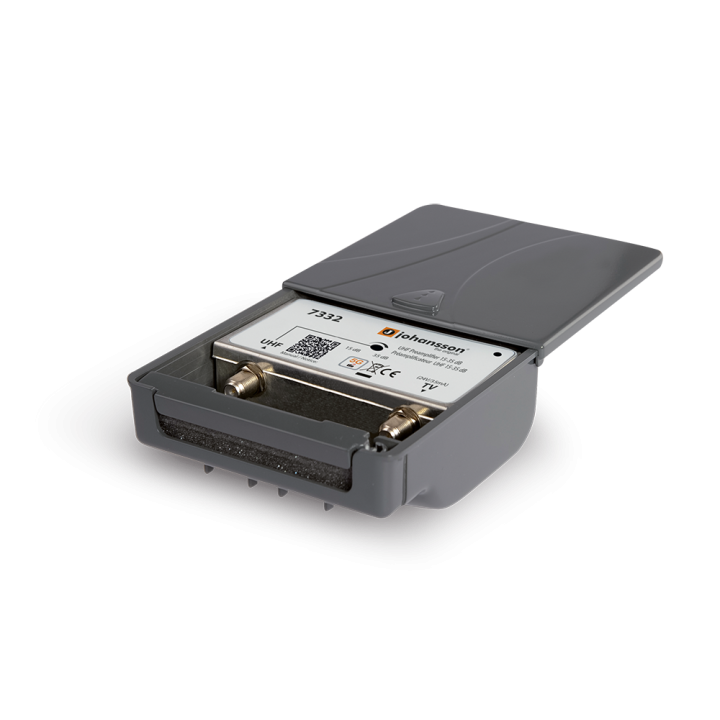PREAMPLIFICATEUR UHF LTE 19-34DB 12-24V