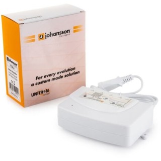 AMPLI d'INTERIEUR  15-30dB V+U réglable + 24V. 4sorties rail din