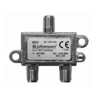 Coupleur // Separateur Tv / Satcc Intérieur Johansson