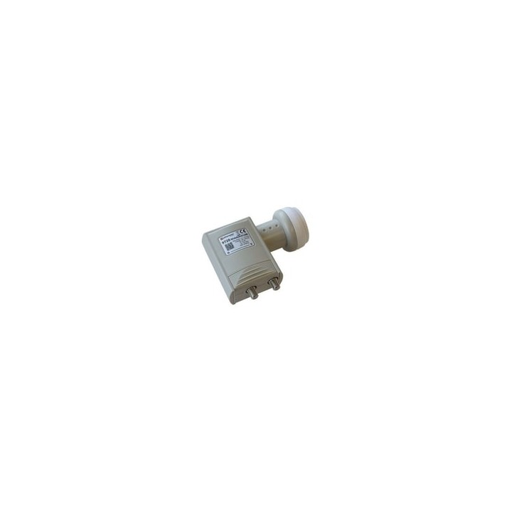 LNB large bande 2 sorties ( 1xH + 1xV )