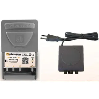 Kit Preamplificateur Smart 5G 3Ent + Alimentation 12V 400Ma 2Sort