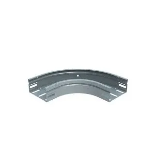 P31-Coude 90° Perforé 50X100 Gs