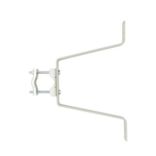 Fixation Murale 22Cm Sans Contrepl Zinc Paire