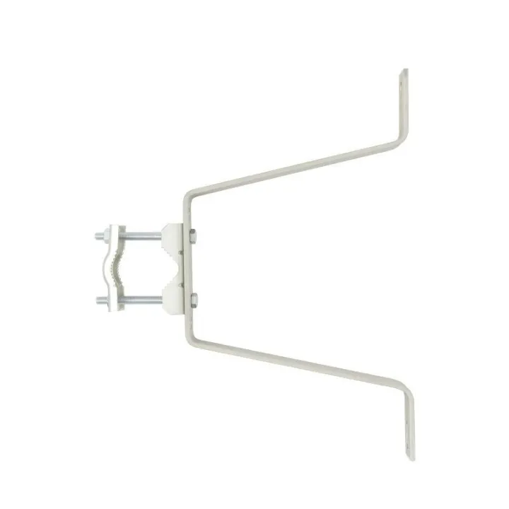 Fixation Murale 22Cm San Contrepl Zinc Paire