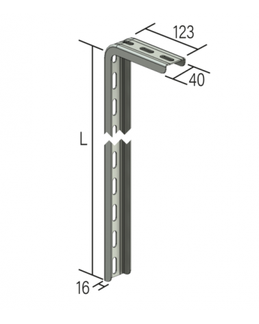 Pendard Pl1 - Fixation Plafond De Charges Légères En Pendard Avec Pendard Pcsn - Finition Gs